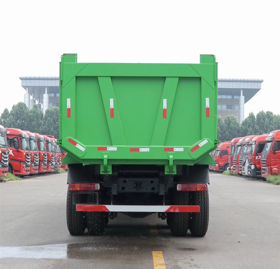 HOWO TX 400HP Dump Truck high quality