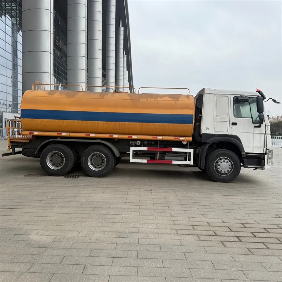 HOWO Water Sprinkler Truck suppliers