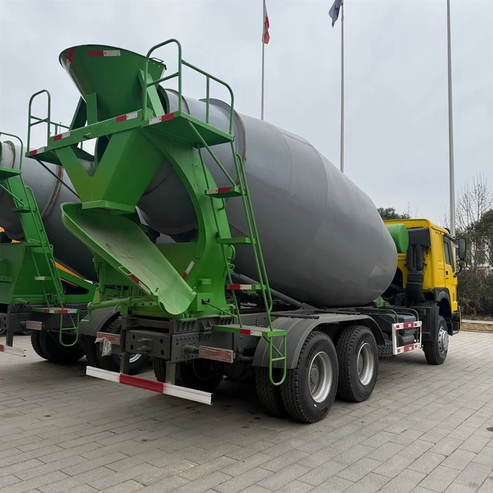 Integrated Mixing Tank Truck best