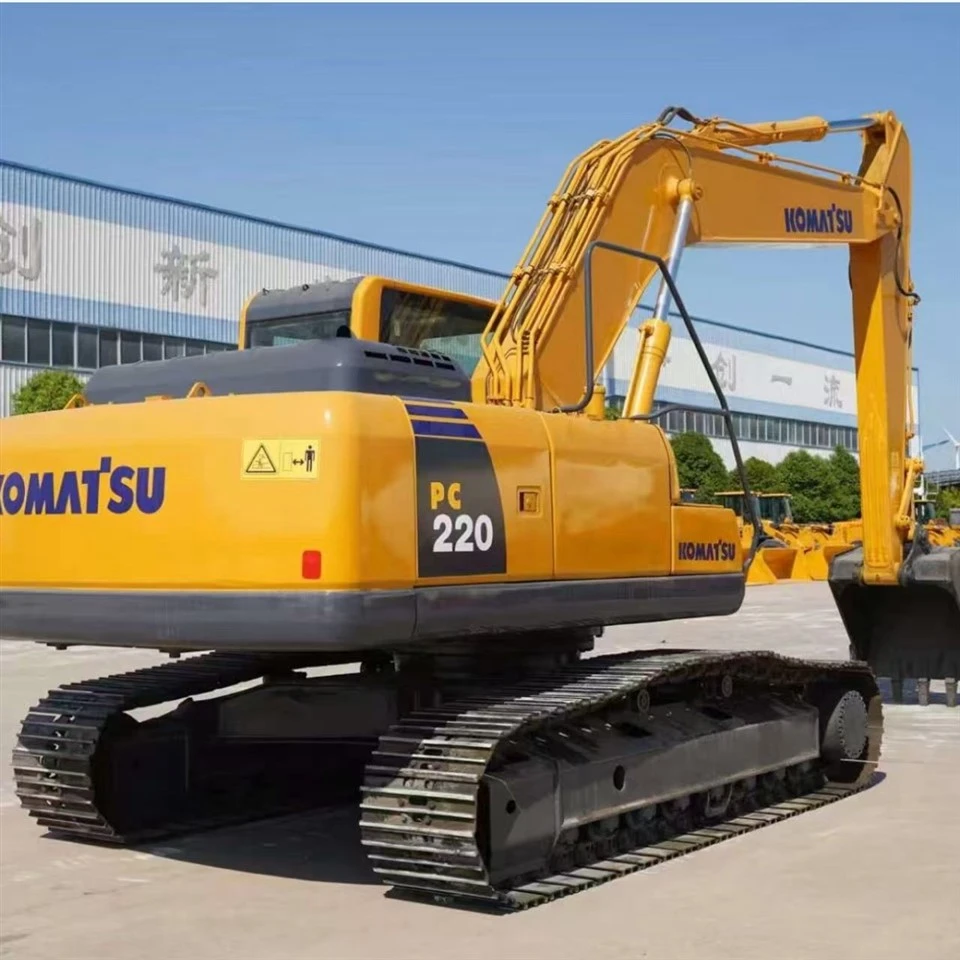 Komatsu PC220-8 Excavator best