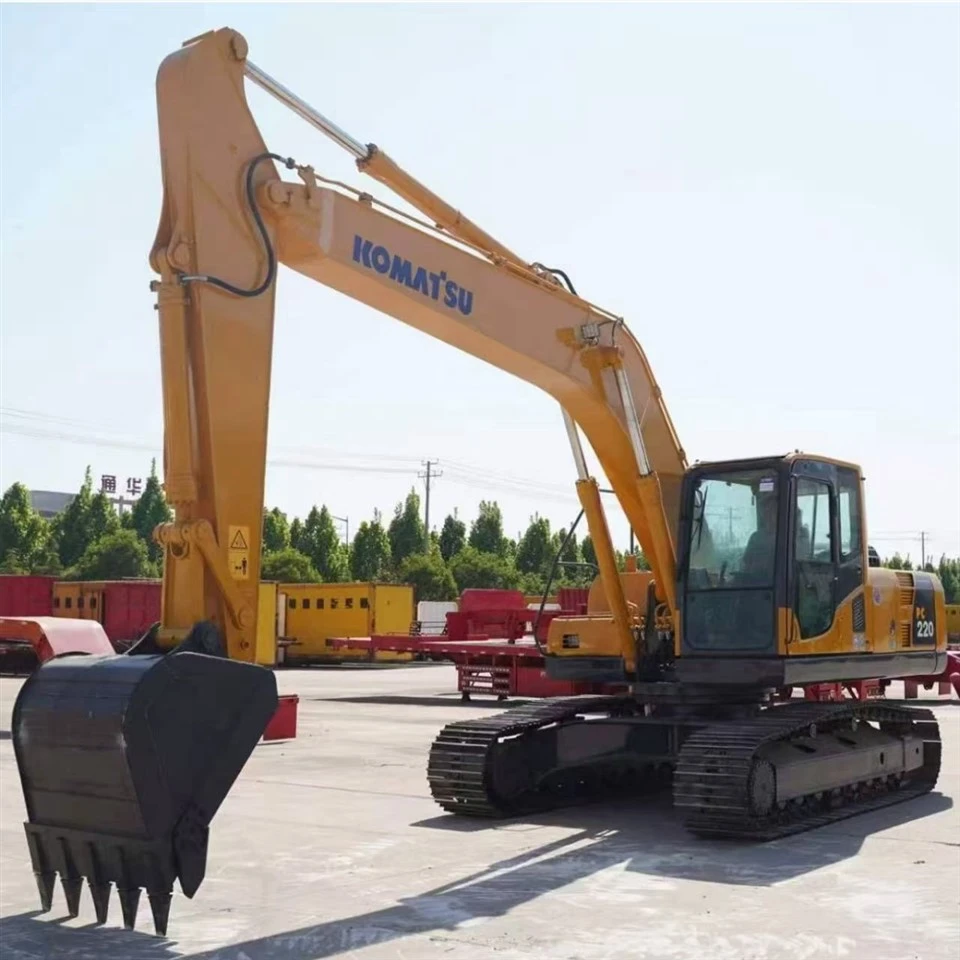 Komatsu PC220-8 Excavator