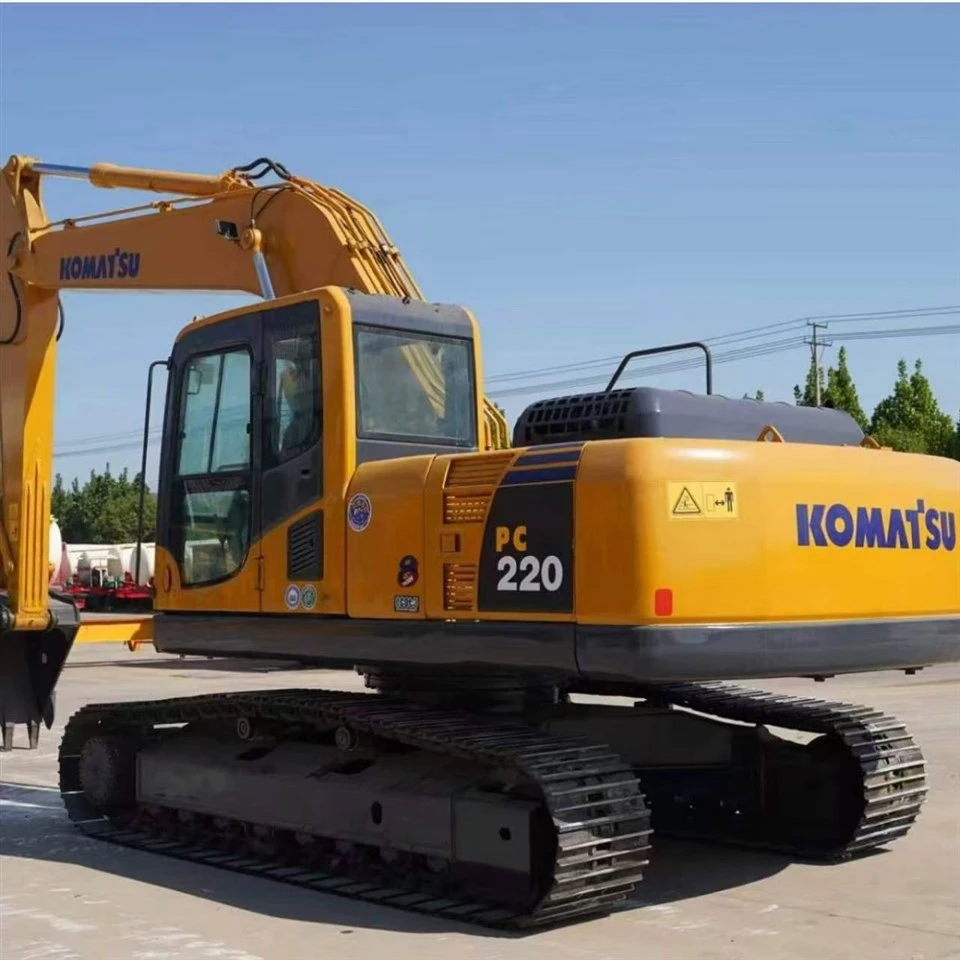 Komatsu PC220-8 Excavator suppliers