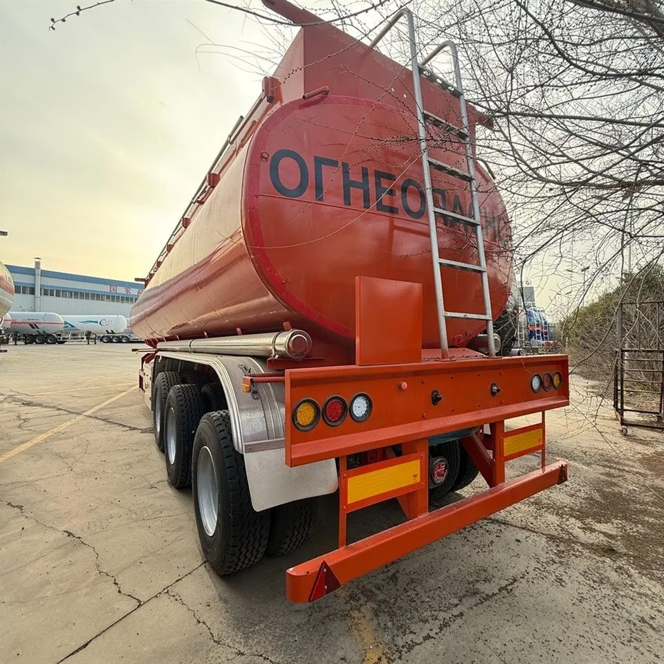 Liquid Transport Semi Trailer factory
