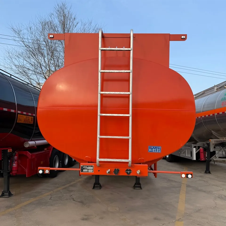 Liquid Transport Semi Trailer