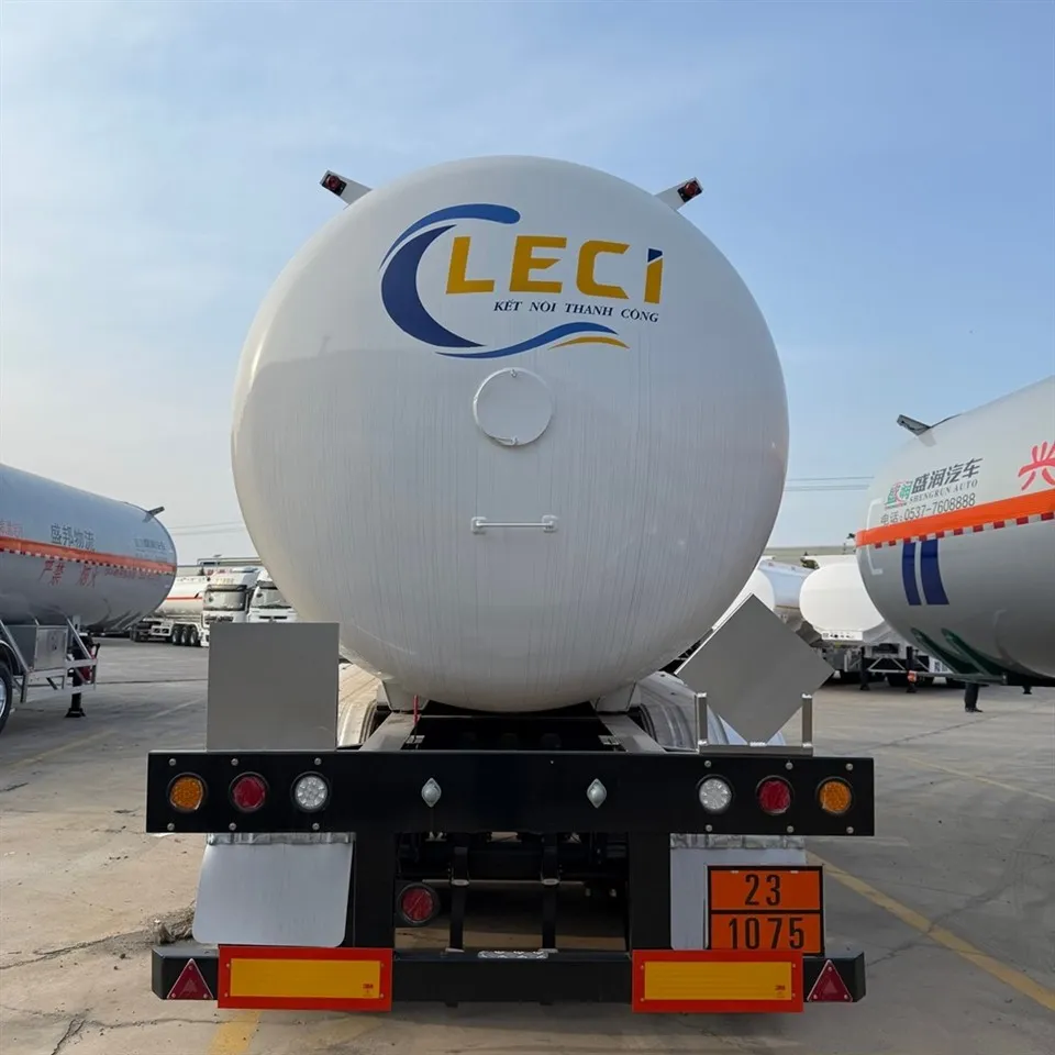 LPG Transport Semi Trailer factory