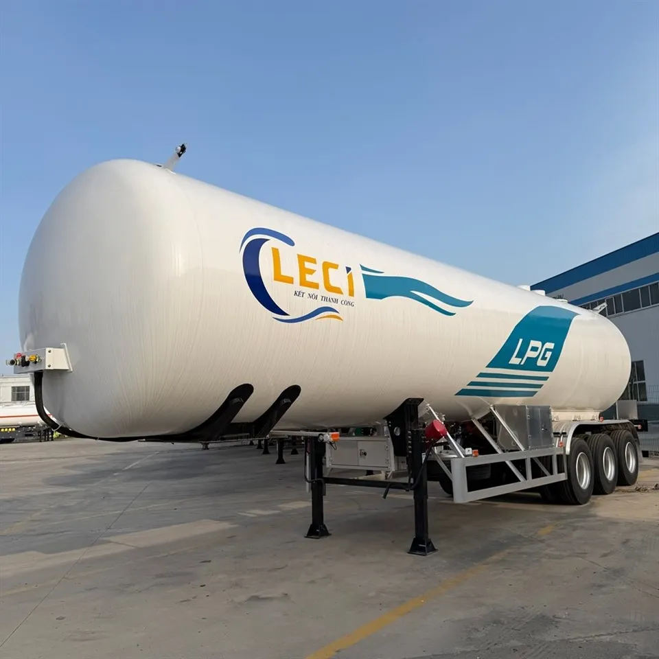 LPG Transport Semi Trailer suppliers