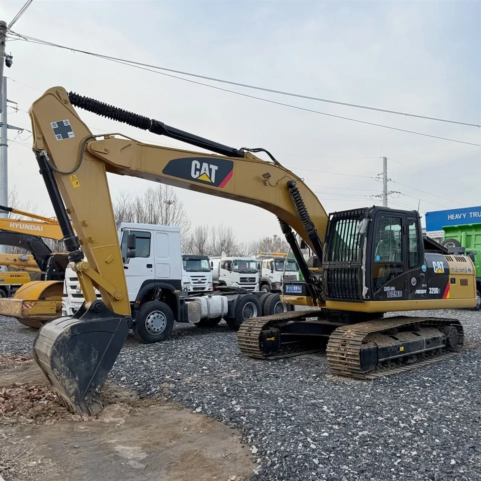 Medium Sized Crawler Excavator factory