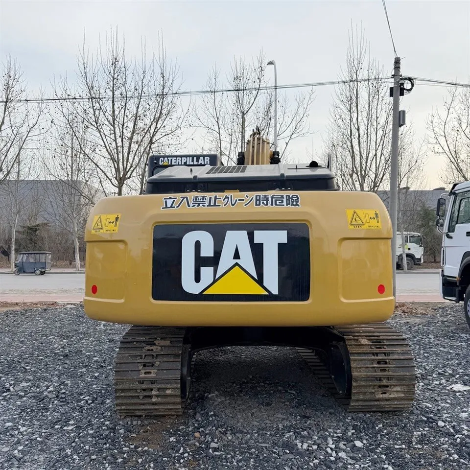 Medium Sized Crawler Excavator