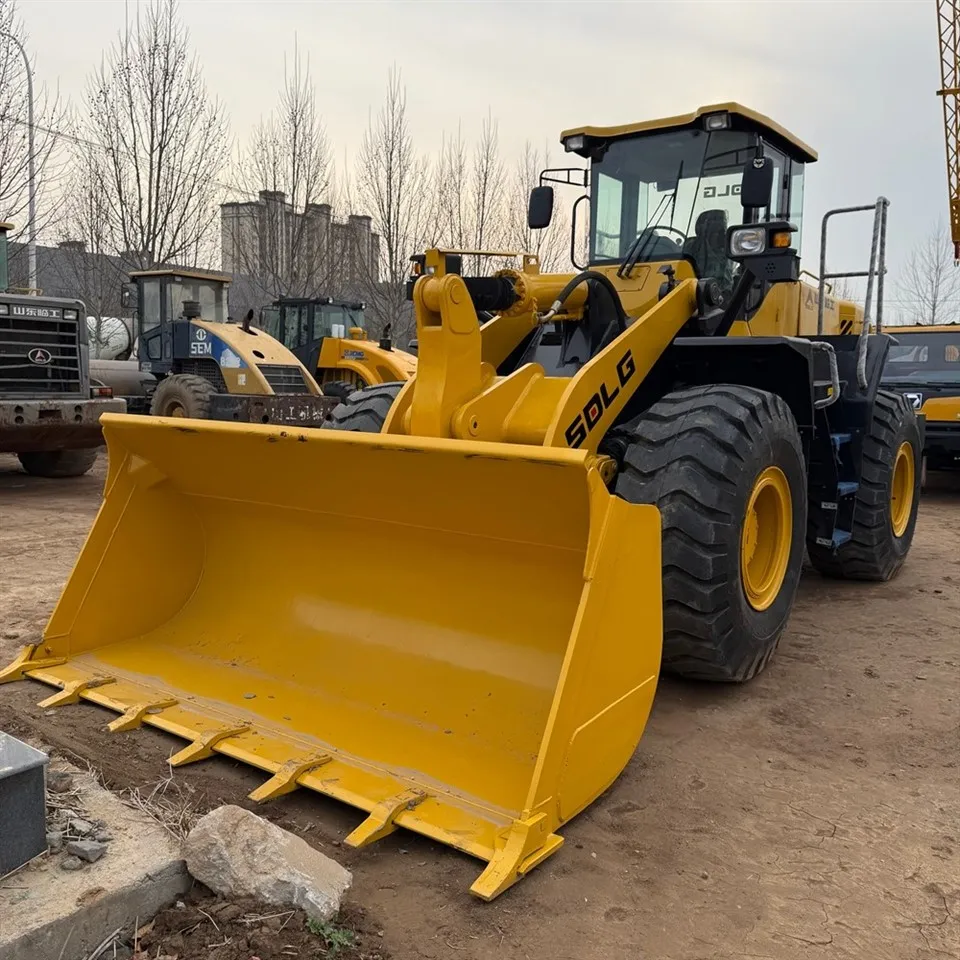 Mini Wheel Loader factory