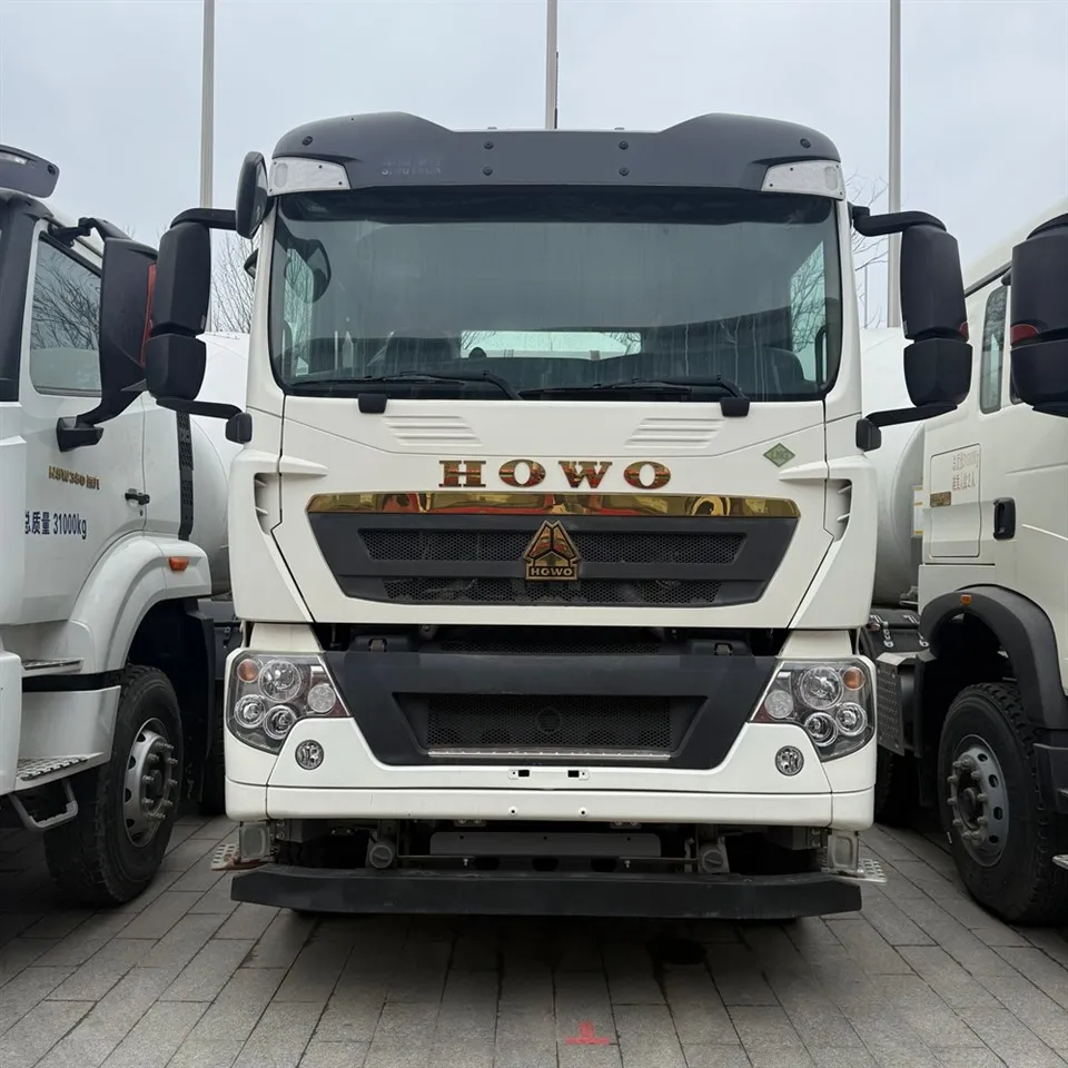 Multifunctional Cement Mixer Truck