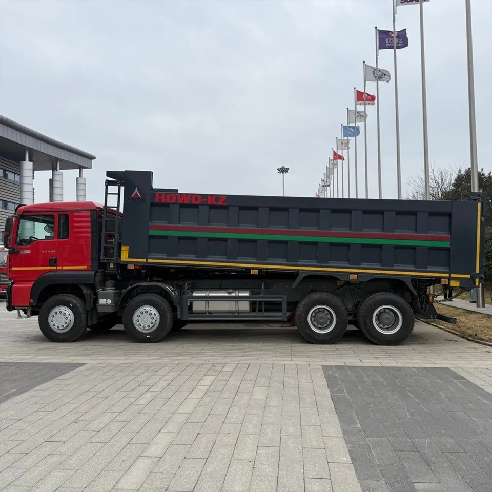 Rear Dumping Truck high quality