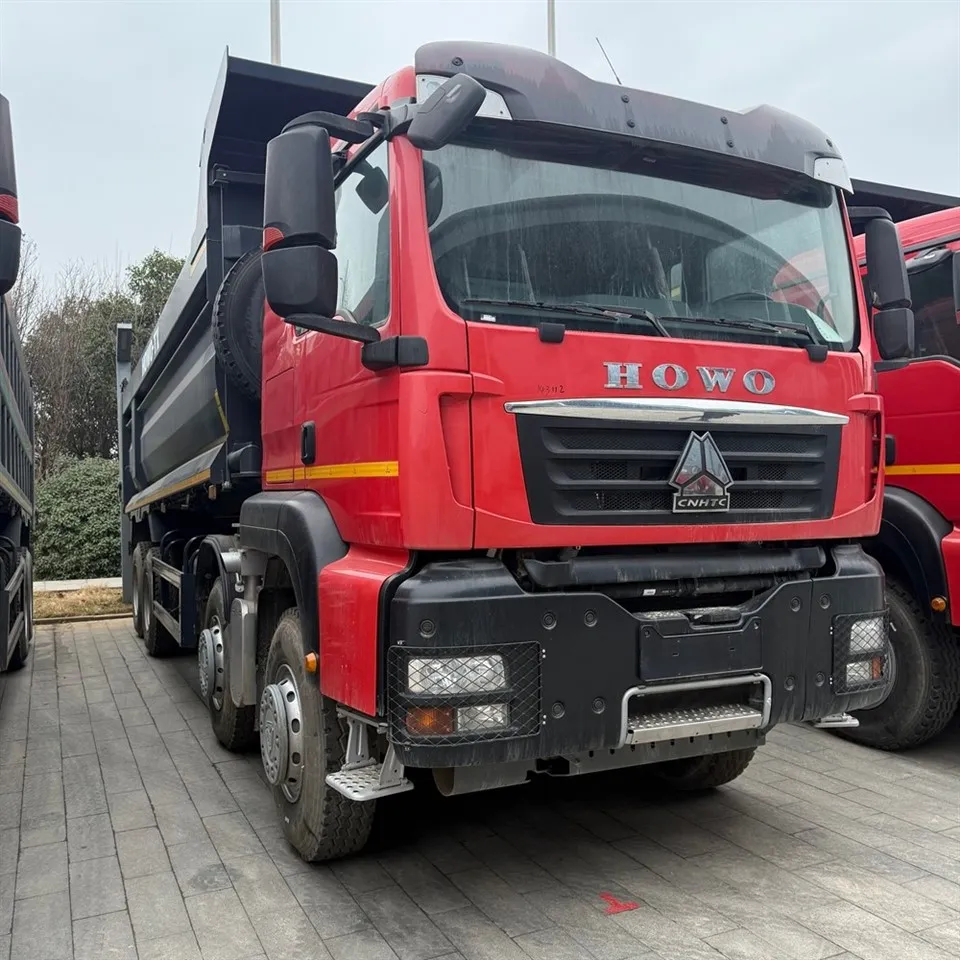 Rear Dumping Truck factory