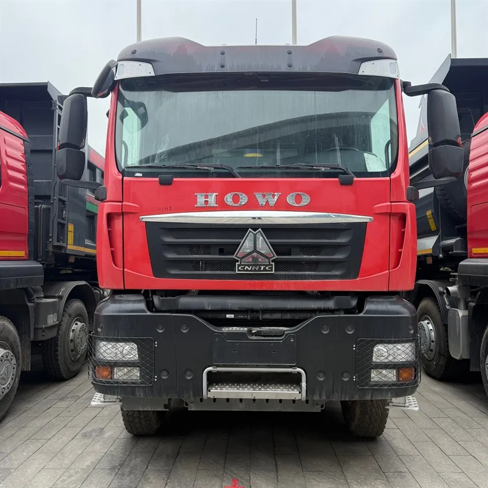 Rear Dumping Truck