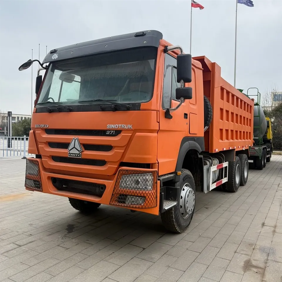 Road Dump Truck factory