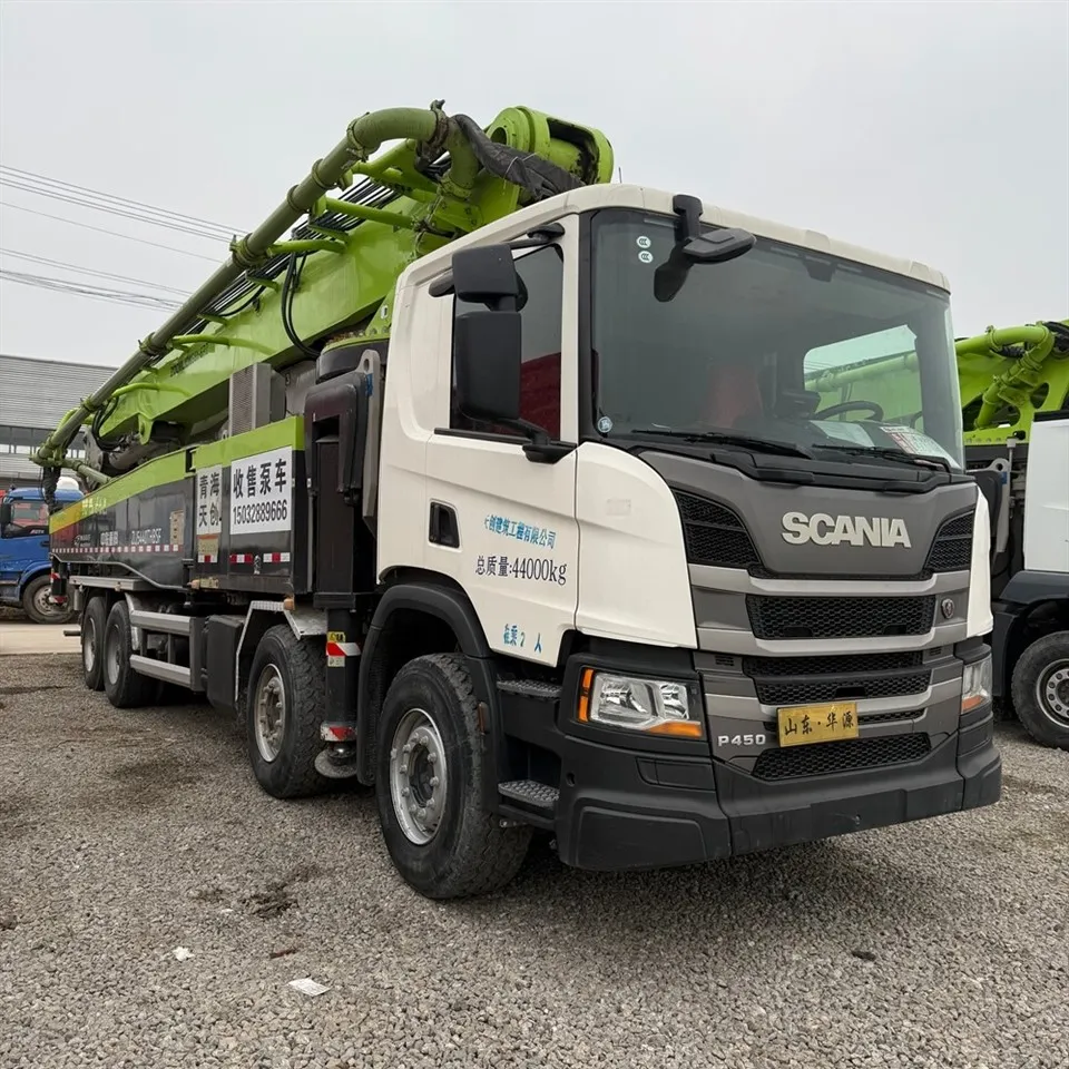 Scania-Chassis Concrete Pump Truck suppliers