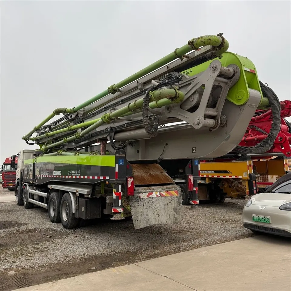 Scania-Chassis Concrete Pump Truck high quality
