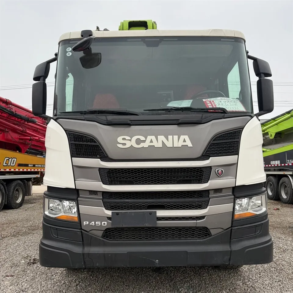 Scania-Chassis Concrete Pump Truck