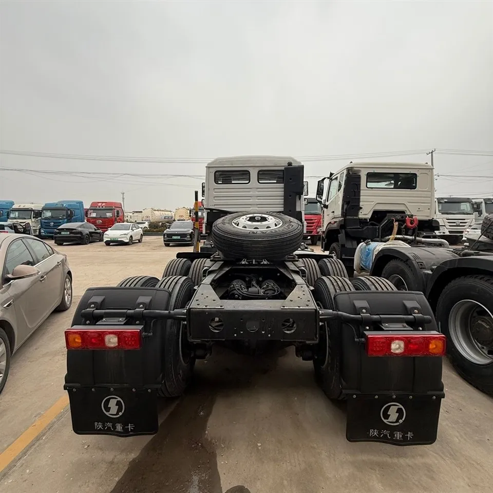 Shaanxi Delong Tractor Truck factory