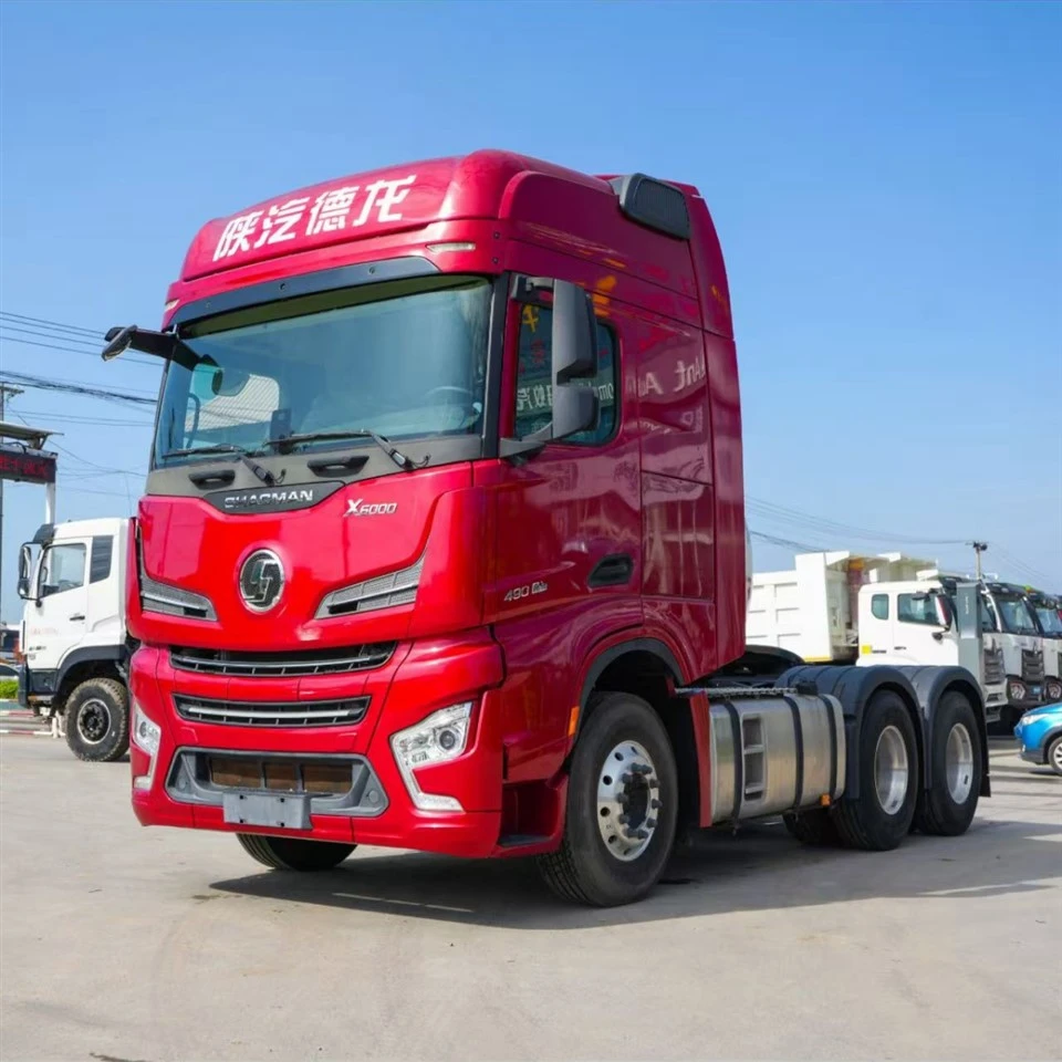 SHACMAN X6000 490HP Tractor Truck