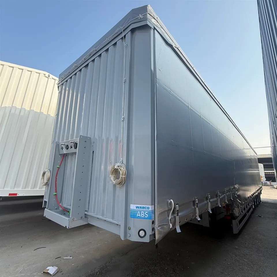 Side Curtain Semi Trailer suppliers