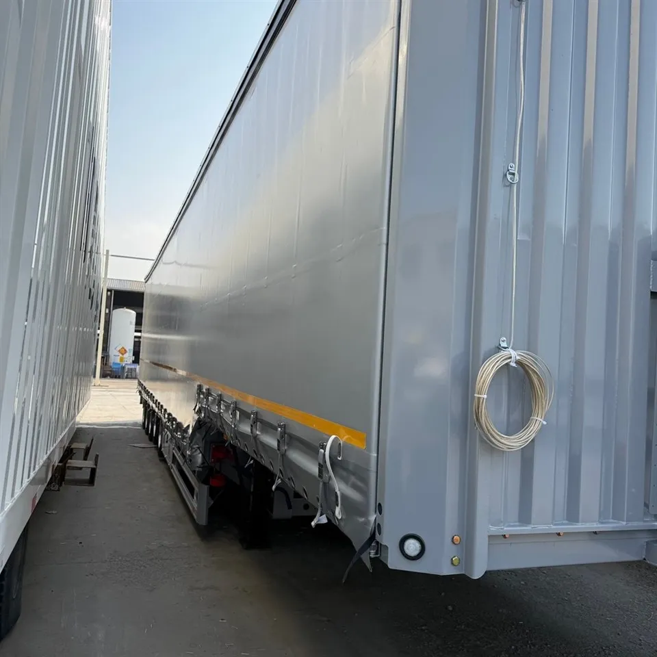 Side Curtain Semi Trailer factory