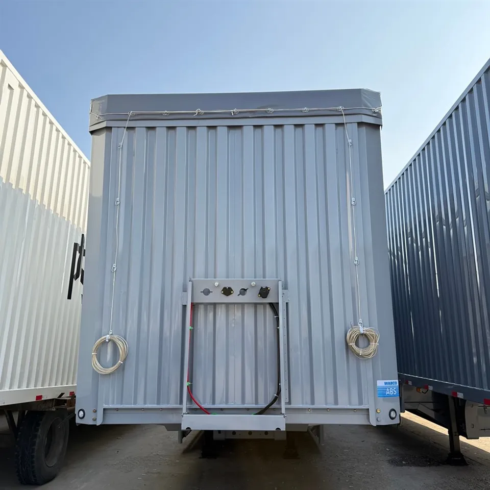 Side Curtain Semi Trailer