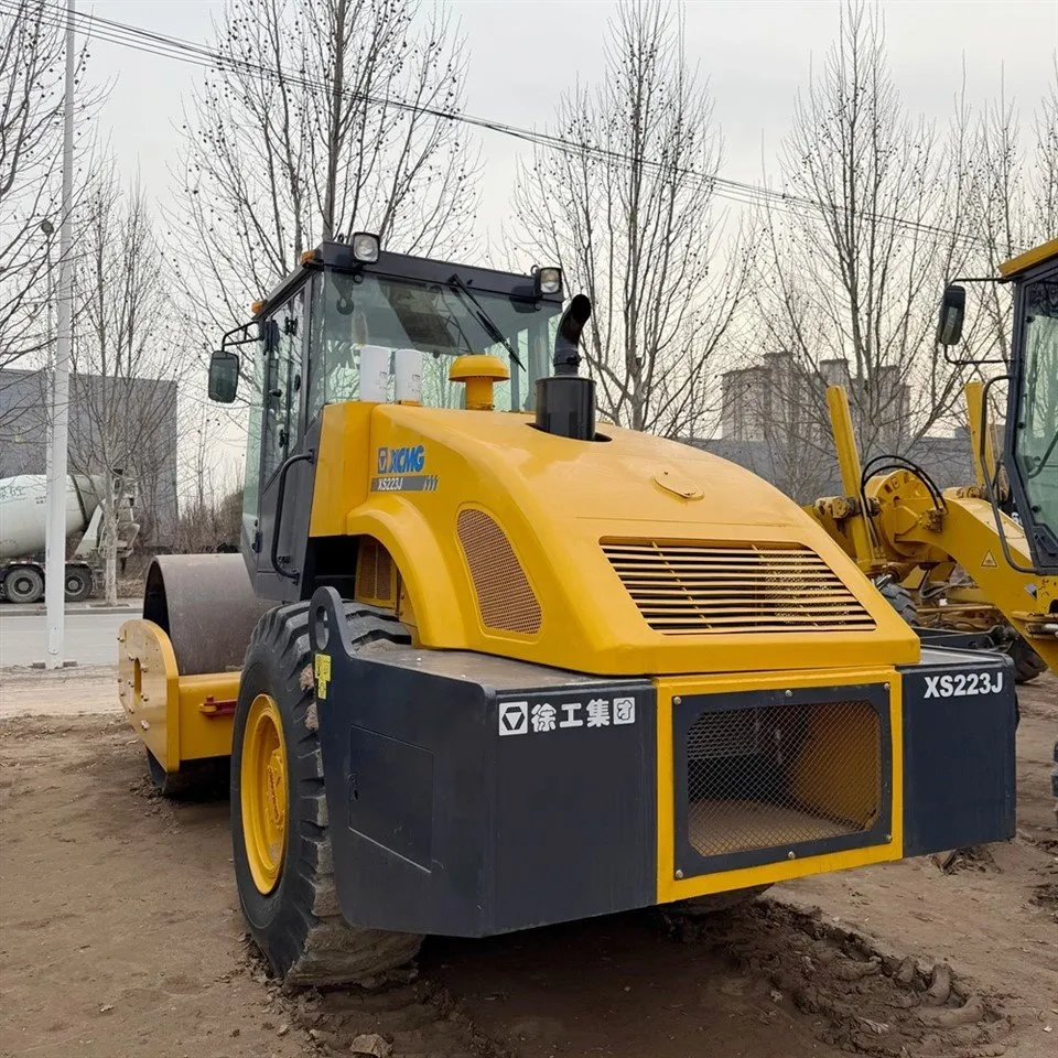 Single Drum Vibratory Roller suppliers