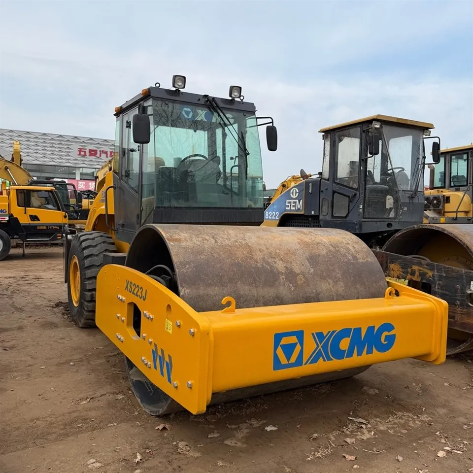 Single Drum Vibratory Roller factory