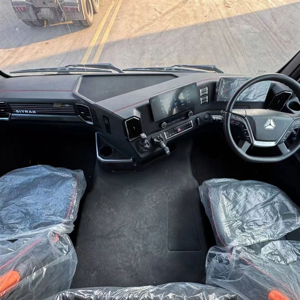 SITRAK G7S 6×4 Tractor Truck price
