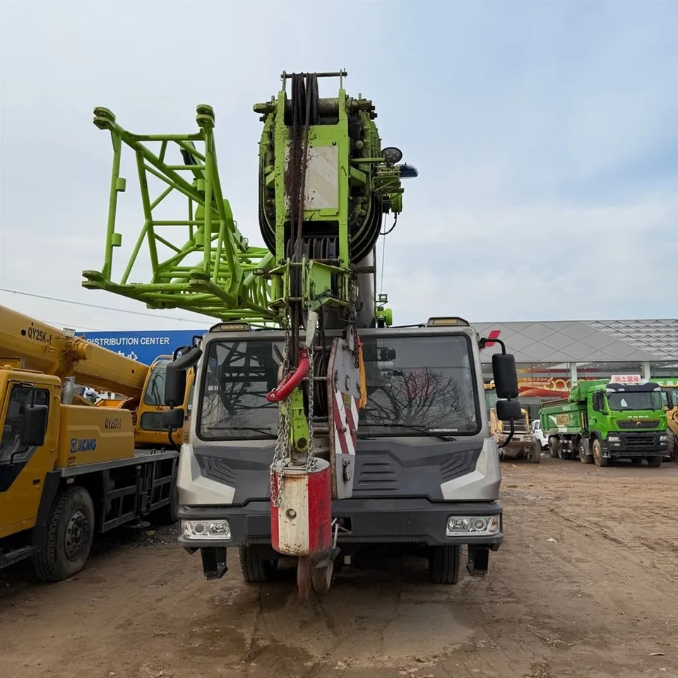 Small Mobile Crane best