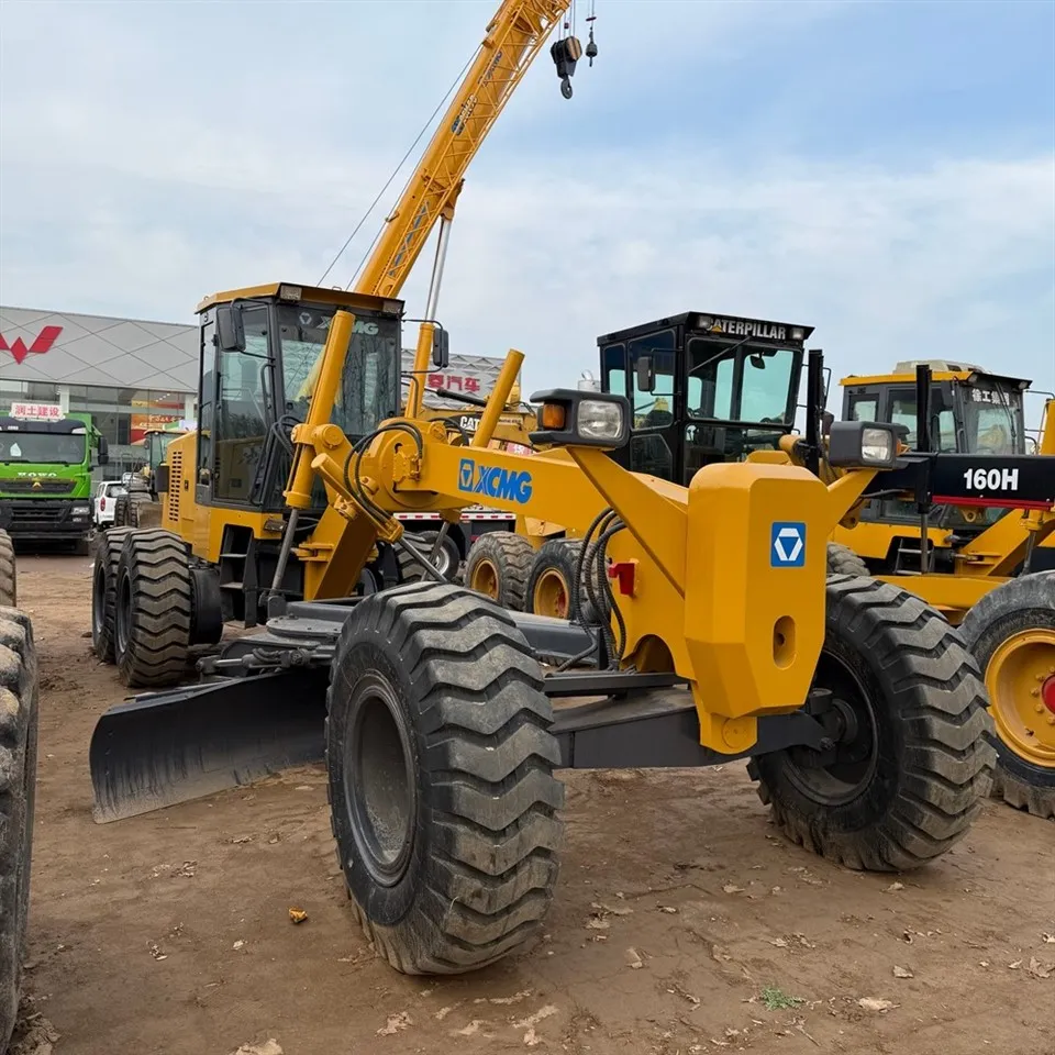 Small Motor Grader factory