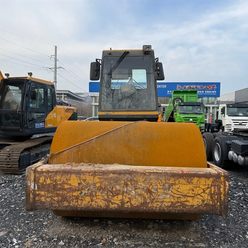 Small Single Drum Road Roller