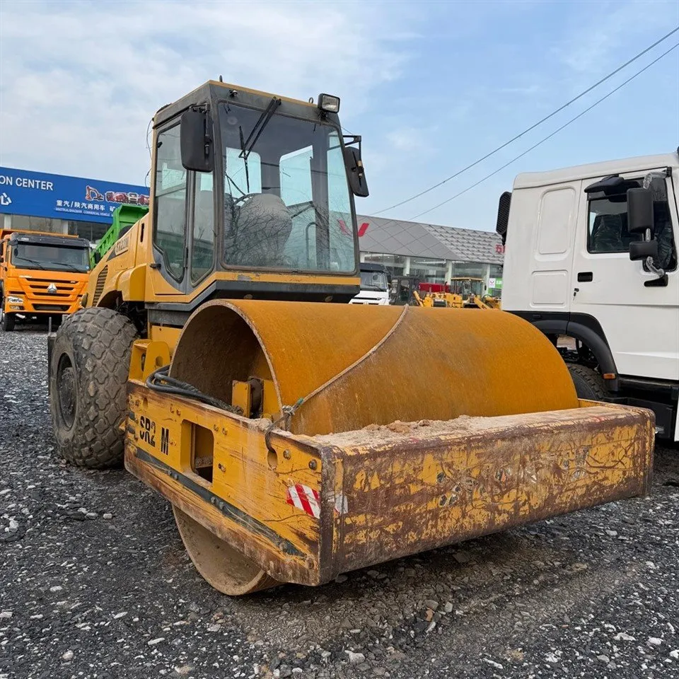Small Single Drum Road Roller factory