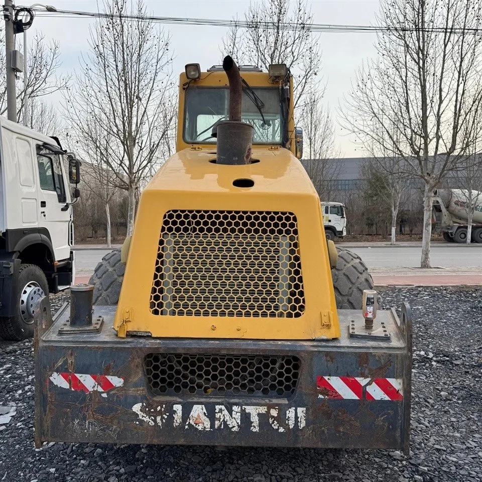 Small Single Drum Road Roller best