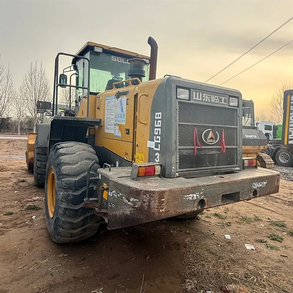 Small Wheel Loader factory