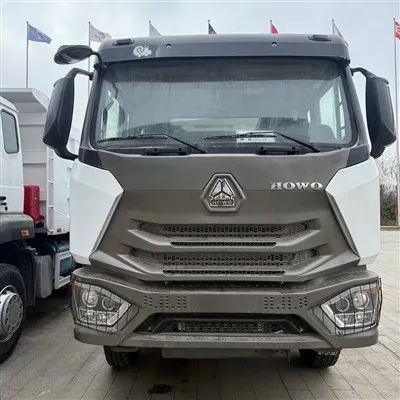 3 Axle 6x4 Dump Truck