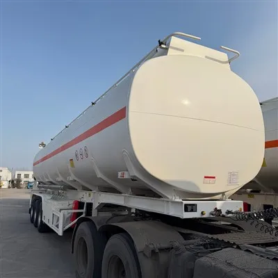 3 Axle Fuel Tank Semi Trailer