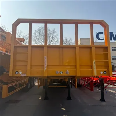 3 Axle Side Board Semi Trailer