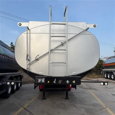 Aluminum Alloy Tank Semi Trailer