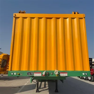 Box Semi Trailer