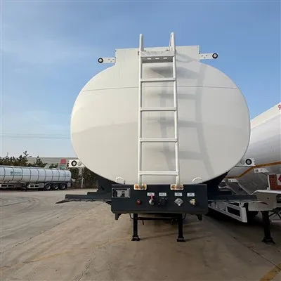 Compartmentalized Tank Semi Trailer