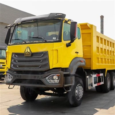 HOHAN N7 371HP 6×4 Dump Truck