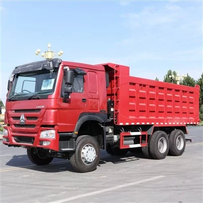 HOWO 375HP 6×4 Dump Truck
