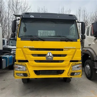Howo 6x4 Tractor Truck