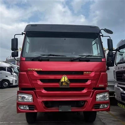 HOWO 8×4 Tipper Truck