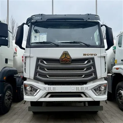 HOWO Transit Mixer Truck