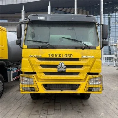 Integrated Mixing Tank Truck