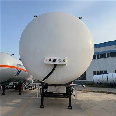 LPG Transport Semi Trailer