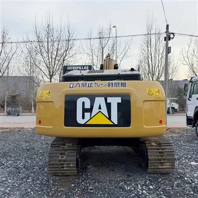 Medium Sized Crawler Excavator
