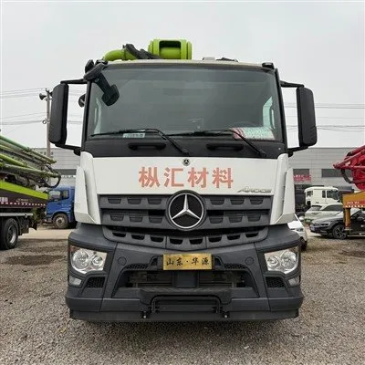 Mercedes-Benz Chassis Concrete Pump Truck